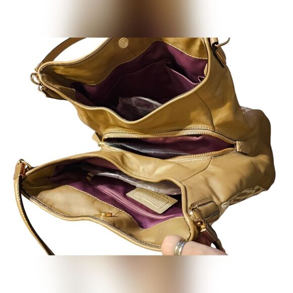 COACH Hallie tote bag with wallet - Picture 7 of 13